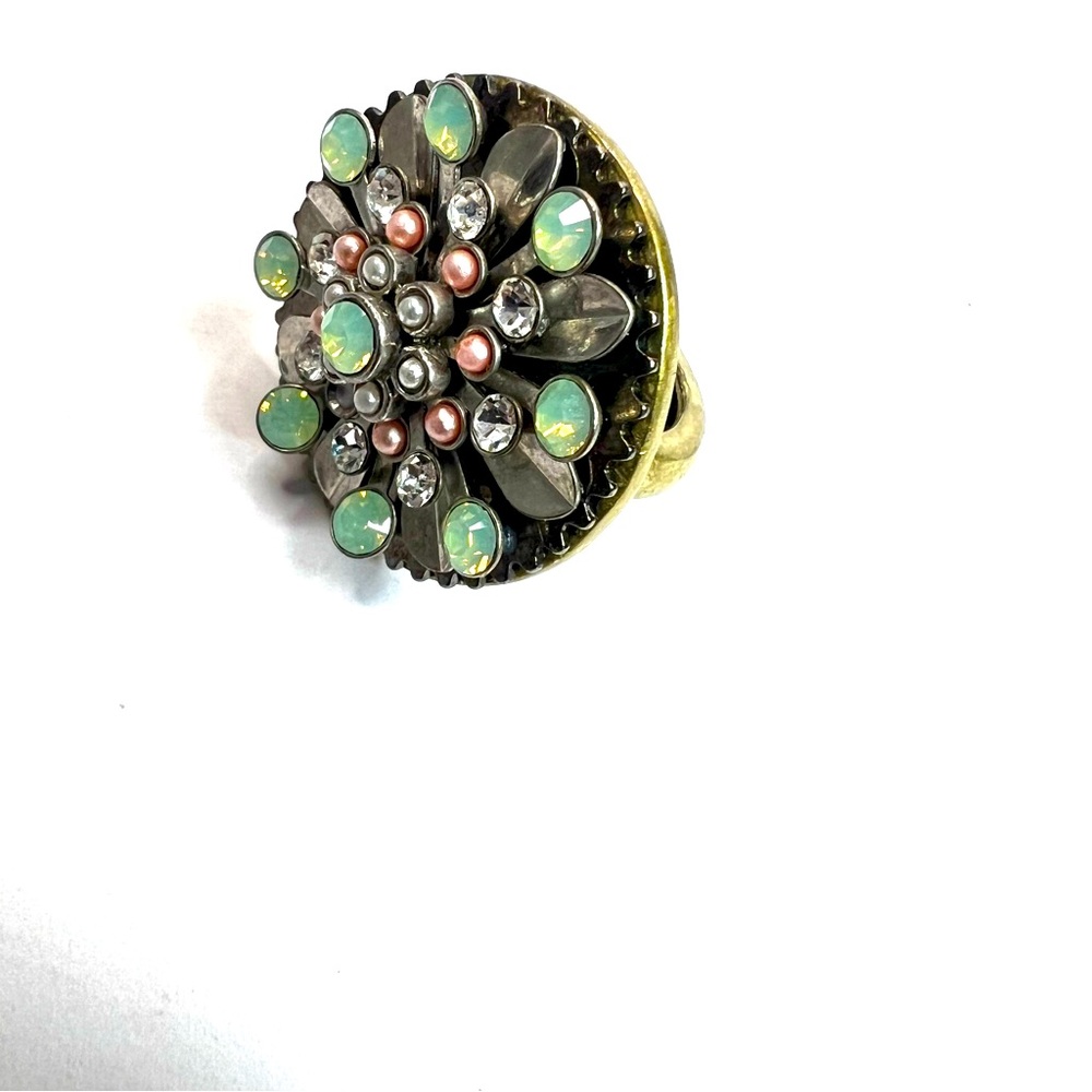Juicy Couture Boho Cocktail Ring Size 8.5